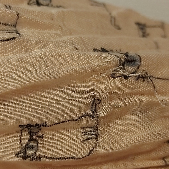 Cats with Glasses Scarf - Picture 3 of 6